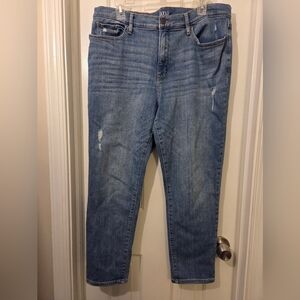A.N.A High-rise Skinny Ankle Jeans.  Size 18.